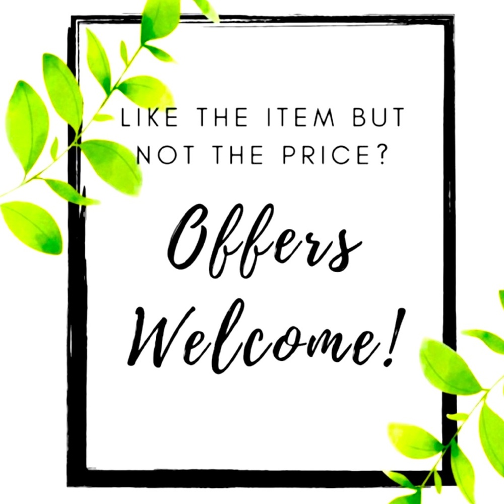 MAKE ME AN OFFER!